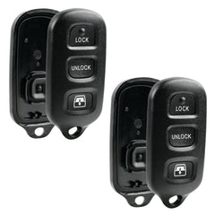 USARemote front view showing replacement shell, restores remote appearance