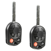 USARemote front view of 4-button fob showing clean finish and durability