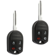 USARemote front view of key fob showing buttons and brand, confirms correct fit
