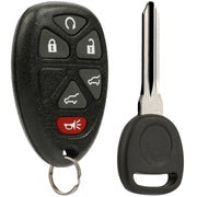 USARemote front view of key fob showing compact integrated design and reliability