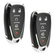 USARemote front view of both fobs showing button layout and quick identification benefit