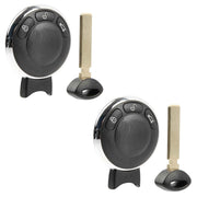 USARemote front view of two 3-button fobs for clear identification and convenience