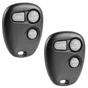 USARemote front view showing two 3-button fobs, convenient replacement