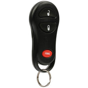 USARemote front view showing Jeep key fob buttons and easy replacement benefit