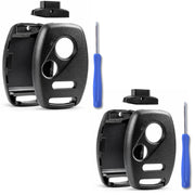 USARemote front view shell showing three-button layout and renewed appearance benefit