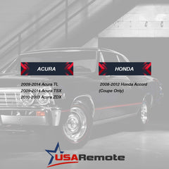 USARemote metal key blade profile for accurate locksmith cutting
