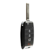 USARemote front view showing buttons and fit, reliable replacement