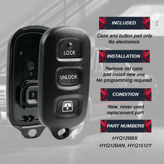 USARemote open case showing space for circuit board, enables easy transfer