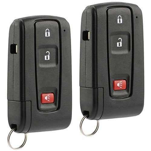USARemote front view of replacement key fob showing precise fit and restored appearance