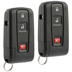 USARemote front view of replacement key fob showing precise fit and restored appearance