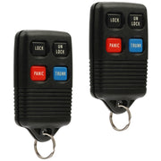 USARemote front view showing button layout and easy replacement benefit