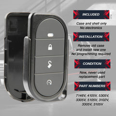 USARemote side profile showing durable shell thickness and grip