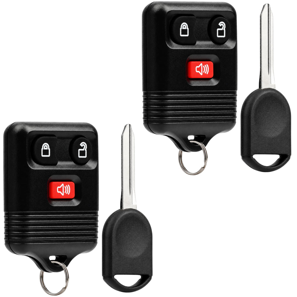 USARemote front view showing 3-button layout and quick replacement benefit