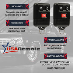 USARemote internal electronics view showing complete assembly and convenience
