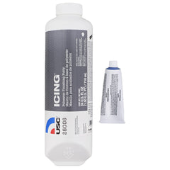 USC 26006 front tube showing label and 24 oz size, clear product ID and convenience
