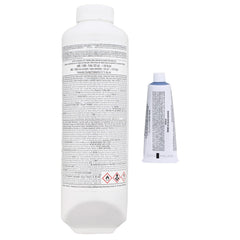 USC icing texture close-up showing creamy pourable finish, highlights smooth sanding benefit