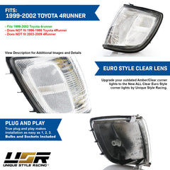 USR DEPO clear lens close-up highlighting crisp optics and finish