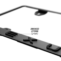 USR frame mounted on a Lexus demonstrating fit and finished appearance benefit: OEM compatibility