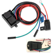 USSKYBOY front packaging showing replacement harness and labels, clear identification benefit