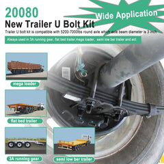 Ussuray tie plate seated against leaf spring demonstrating proper fit