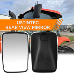 ustintec close-up of curved glass with hydrophobic coating improving wet-weather clarity