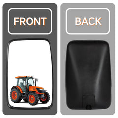 ustintec rugged mirror housing detail showing impact-resistant casing for durability