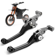 USTPO front view of levers showing fit and clean lines, improves control