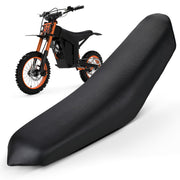 USTPO front profile seat showing clean lines and improved rider support