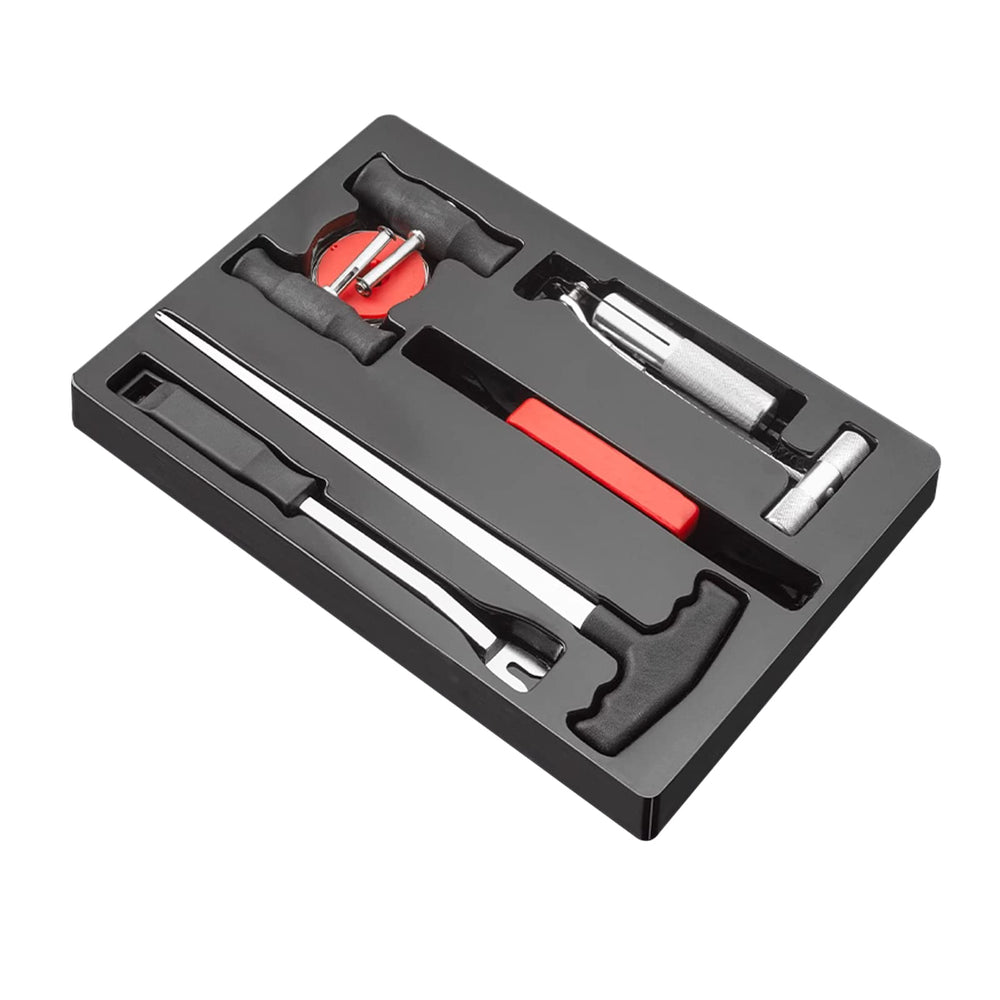 UTMALL kit front layout showing all seven tools and fast setup benefit