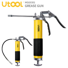 UTOOL flex hose in use on axle showing reach into tight service areas