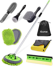 @UTOS kit front view showing all included tools and benefits of organized storage