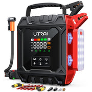 UTRAI front panel showing controls and display for quick operation and confidence