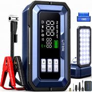 UTRAI JS-30 front overview showing compact emergency kit and controls