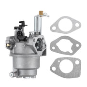 uxcell carburetor front view showing inlet and outlet for accurate fitting
