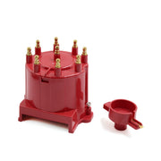 uxcell distributor cap front view showing mounting and benefits durable fit
