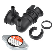 uxcell front view of filler neck showing fitment and ease of replacement