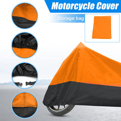 uxcell folded into storage bag for compact carry and clean storage