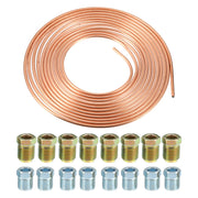 uxcell front packaging showing full brake line kit and included fittings for quick identification and convenience