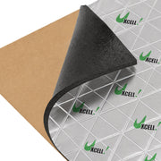 uxcell front packaging showing mat and included dimensions for easy selection