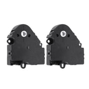 uxcell front view of both actuators showing exact fit and peace-of-mind