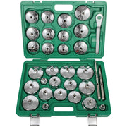 V-SEK front packaging showing full 31PCS kit and case for easy storage