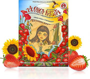 V-Spec front packaging showing 15-piece strawberry scent and instant freshness