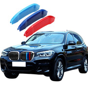 VaisbyTown front grille insert installed showing sporty accent
