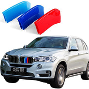 VaisbyTown front view of grille inserts showing fit and styling benefit