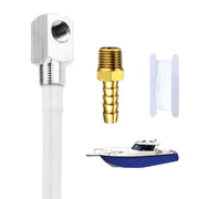 vaitarkli front view of pickup tube showing universal fit and durability
