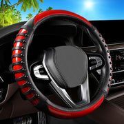 vaitarkli front view cover shows red carbon fiber finish and sporty look improving cabin style