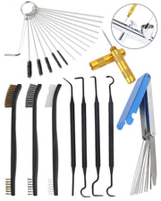 Valchoose front packaging showing complete 37-piece kit and storage benefit
