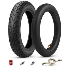 Valchoose front view of tire and tube showing full replacement kit and fit benefit