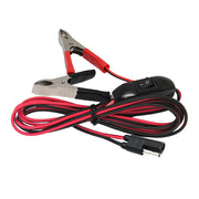 Valley Industries harness front pin connector showing secure pump connection and quick setup