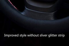 Valleycomfy installed in car front view demonstrating improved control and look